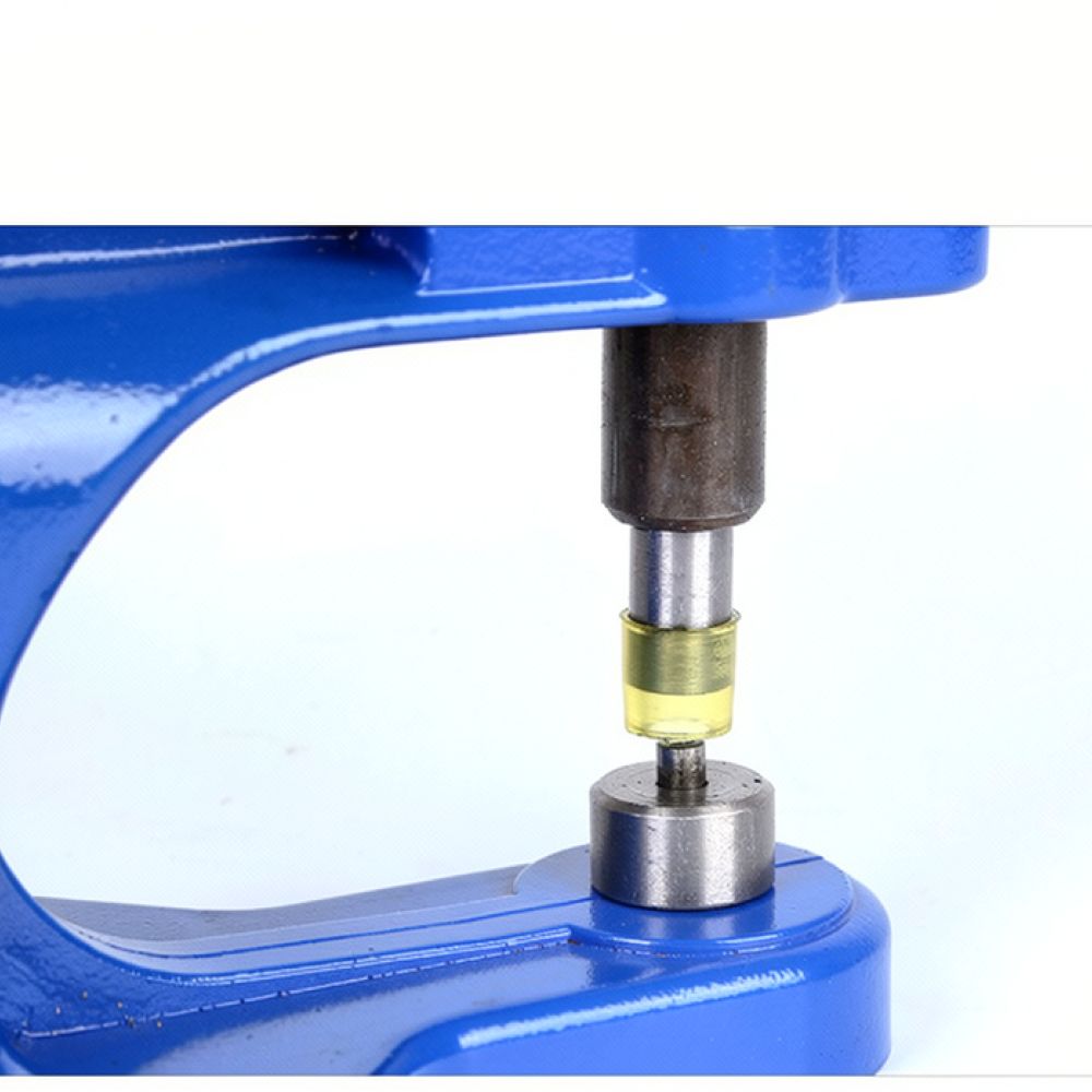 Leatherwork Hand Press - Leichtes Aluminium-Handpresswerkzeug zum Anbringen von Druckknöpfen