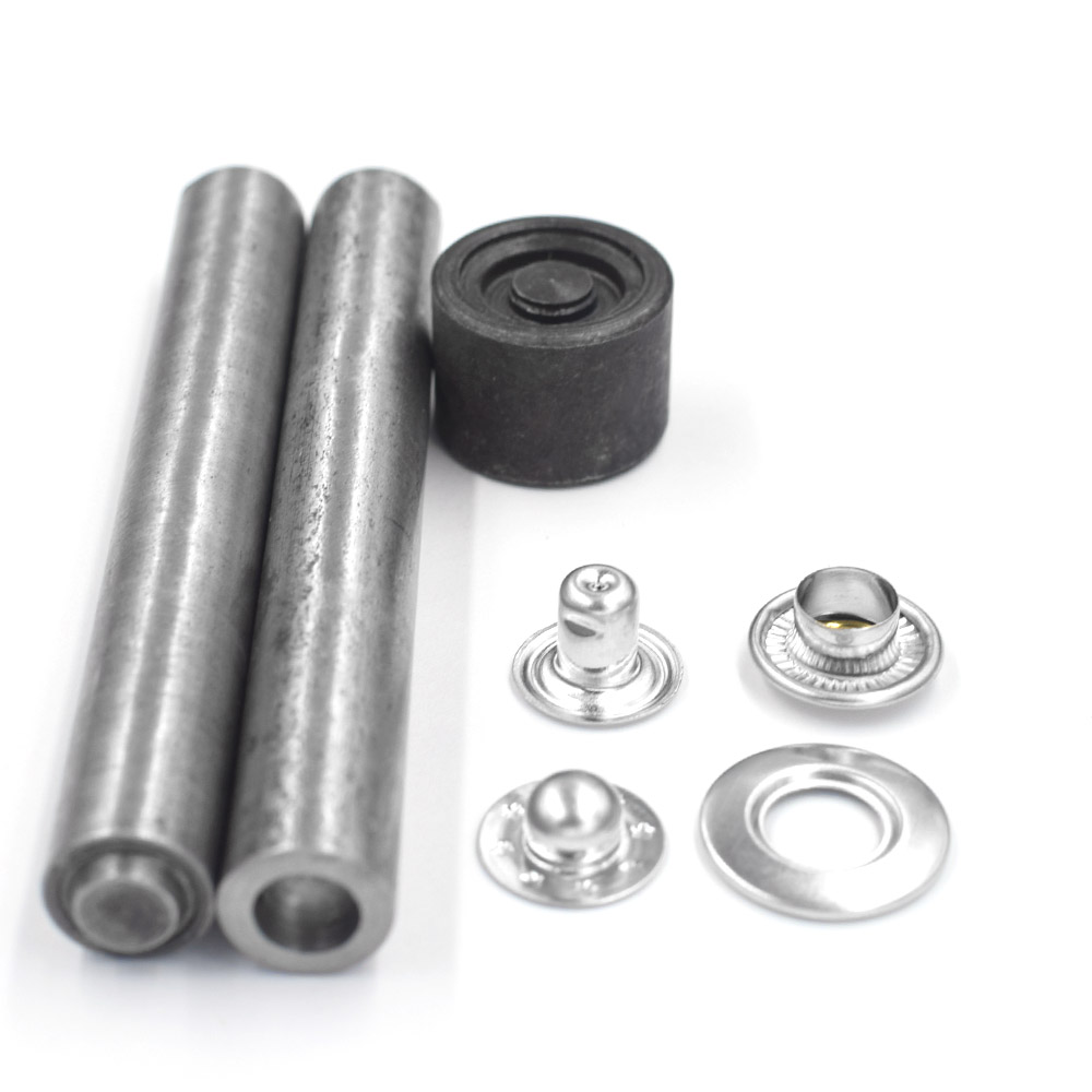 Rivet Setter Tool - 20 Sets Snaps + Werkzeuge Neue