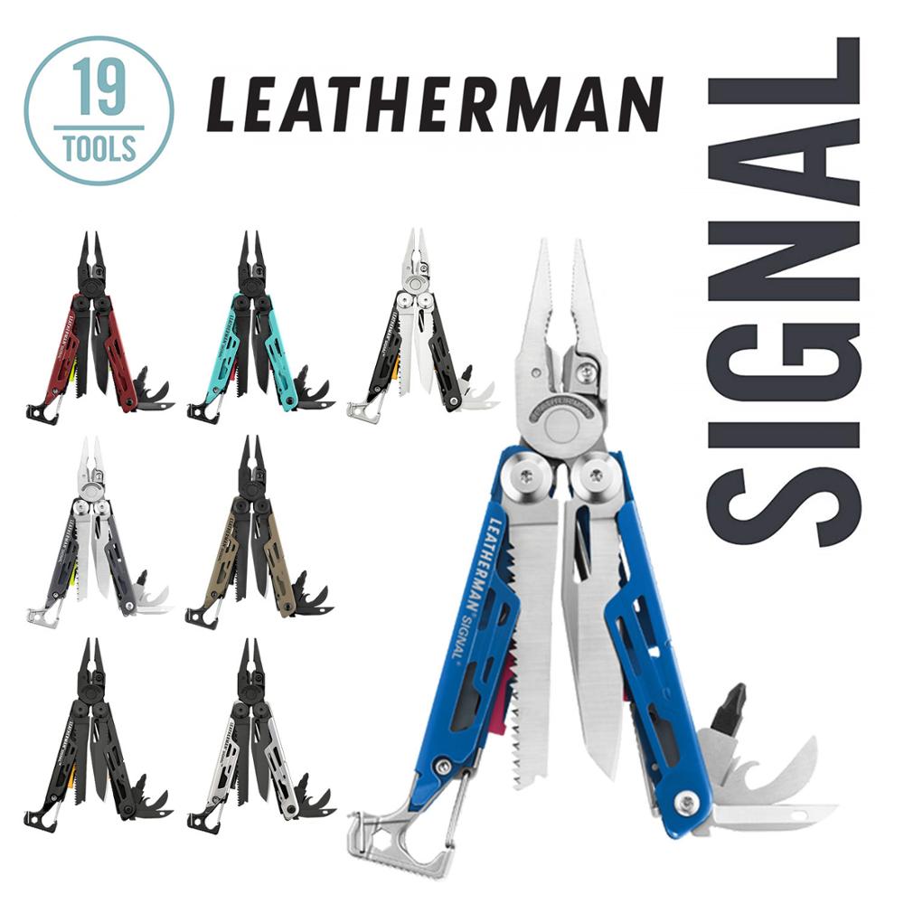 Leatherwork Machine - Ledermann-Signal Camping Multi tool mit Hammer