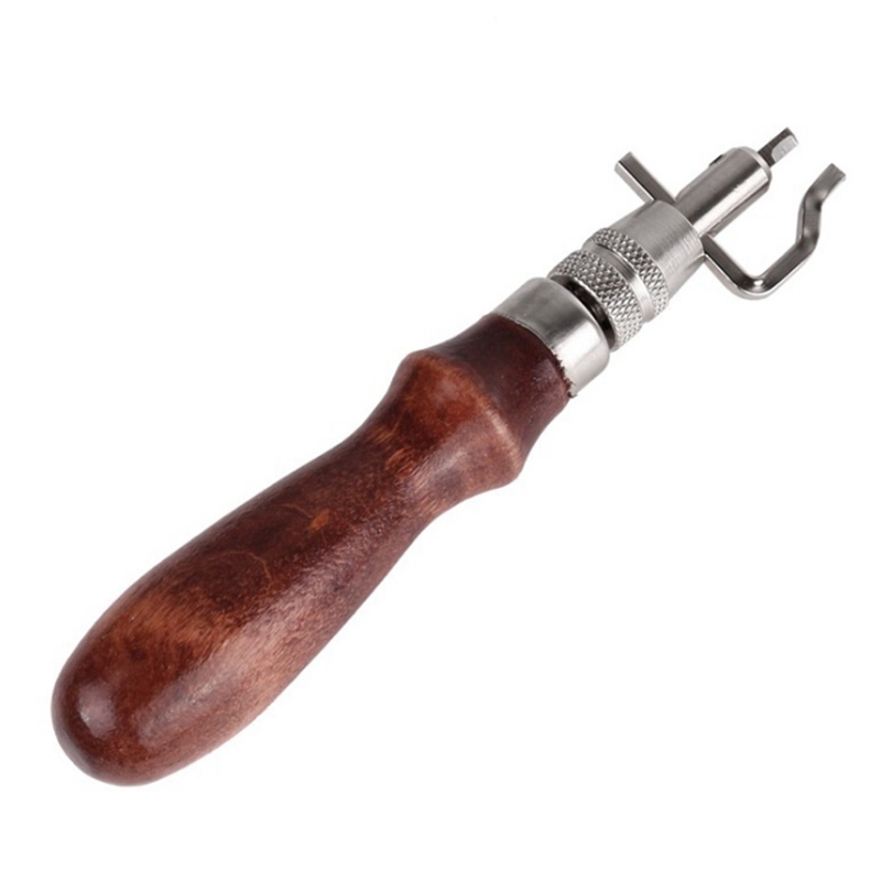 Groover Stitching Tool - AT13 7-in-1-Kantenschräger mit verstellbarer Nähung und