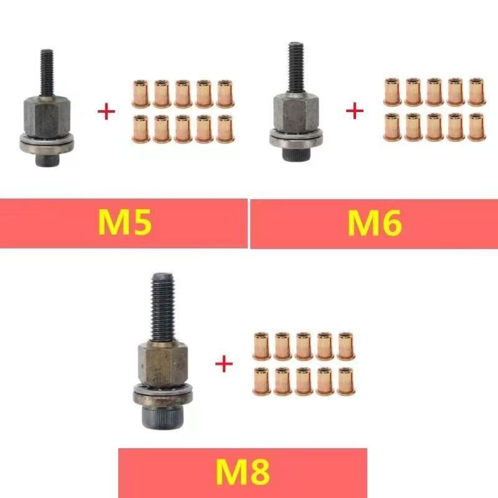 Tragbares Handnietwerkzeug M3  – Rivet Setter Tool Bewertung und Preis