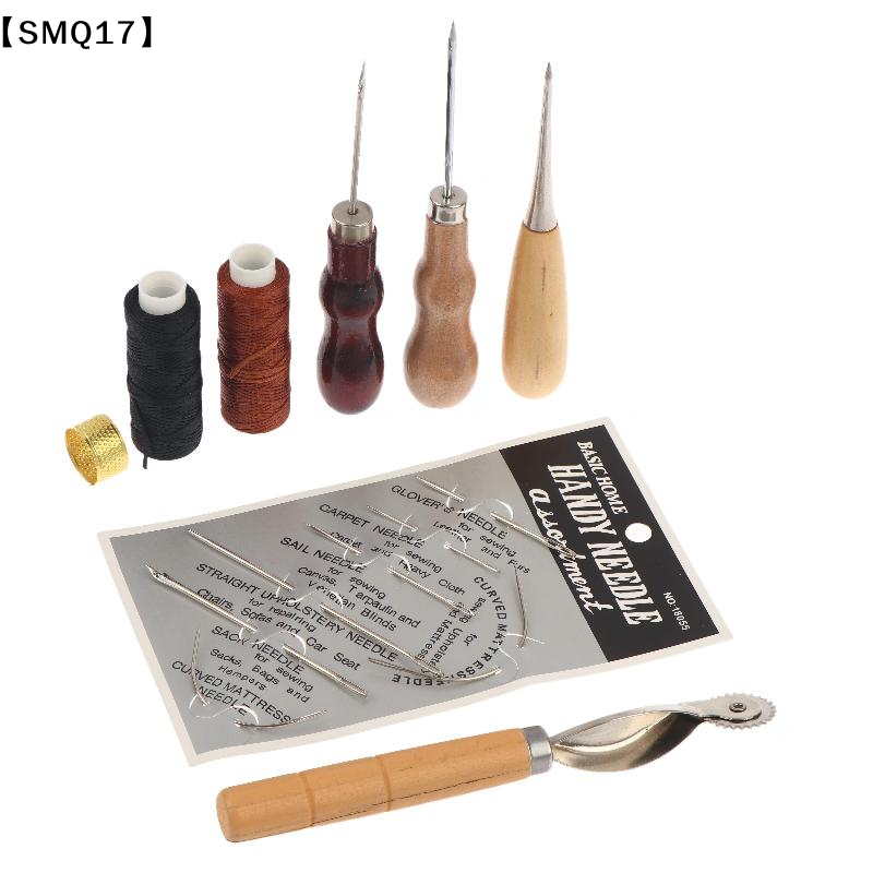 Leder-Nähwerkzeug-Set, Nadeln  – Groover Stitching Tool Bewertung und Preis