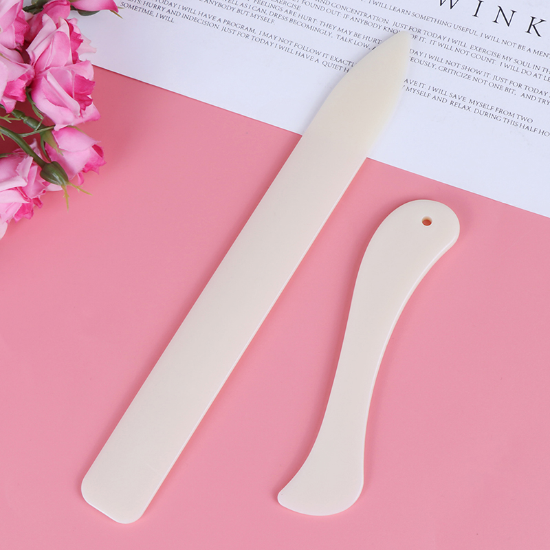 2-teiliges Set Knochenfaltwerk – Bone Folder Tool Bewertung und Preis