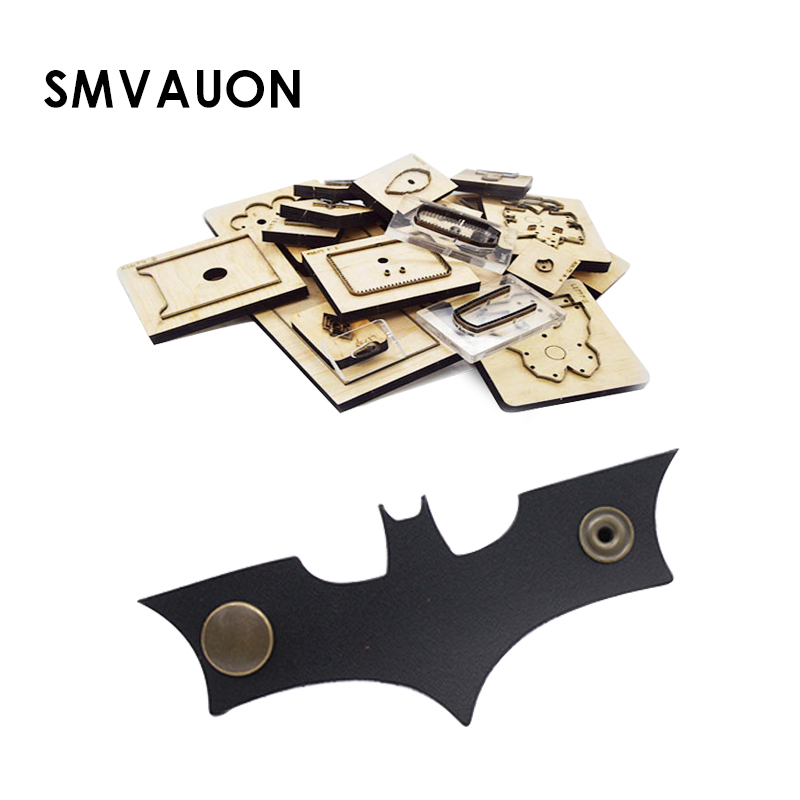 Bat Shape Leather Cutting Dies – Leatherwork Machine Bewertung und Preis