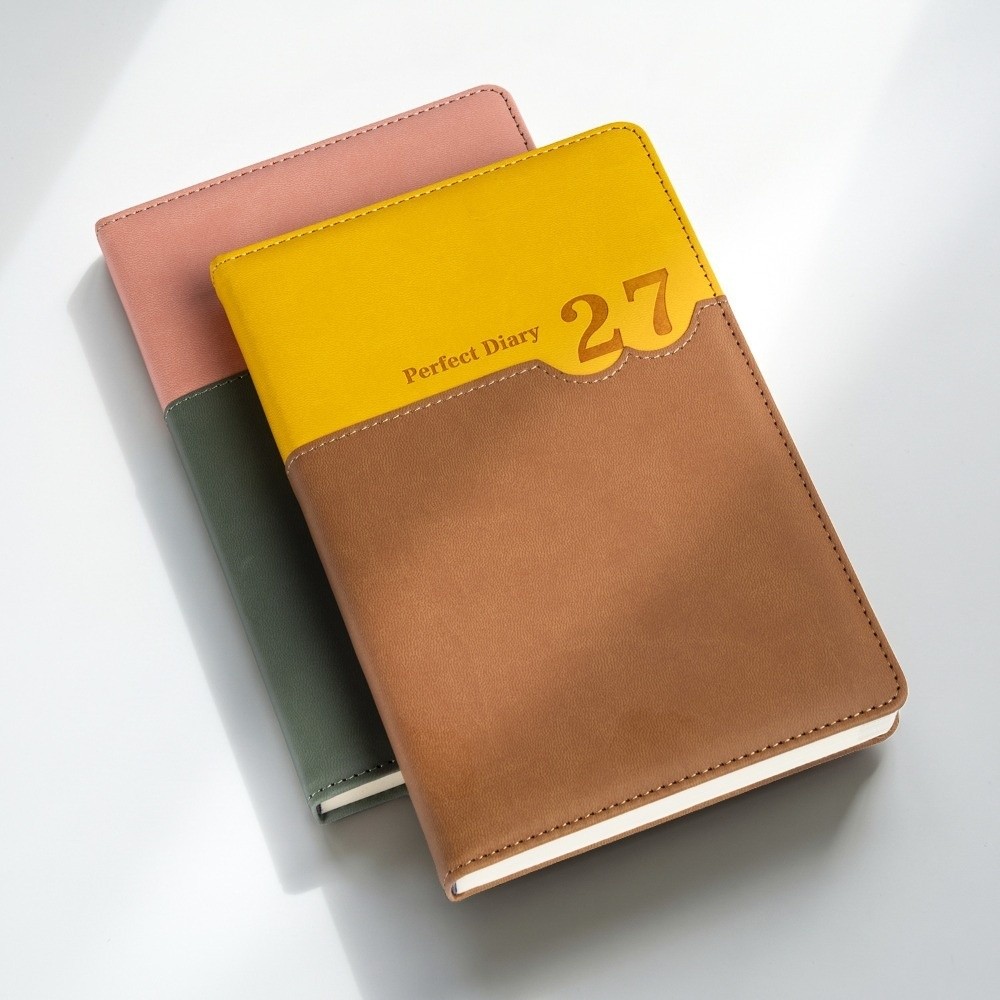 Büro-Arbeitsplaner 2027 Termin – Leather Work Diary Covers Bewertung und Preis