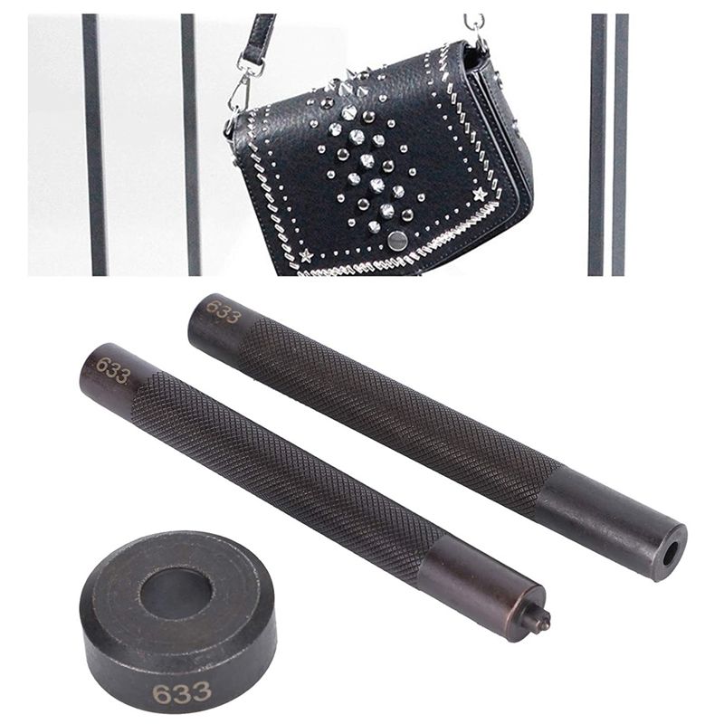 AS94-Leder-Nietwerkzeug-Set Ru – Rivet Setter Tool Bewertung und Preis