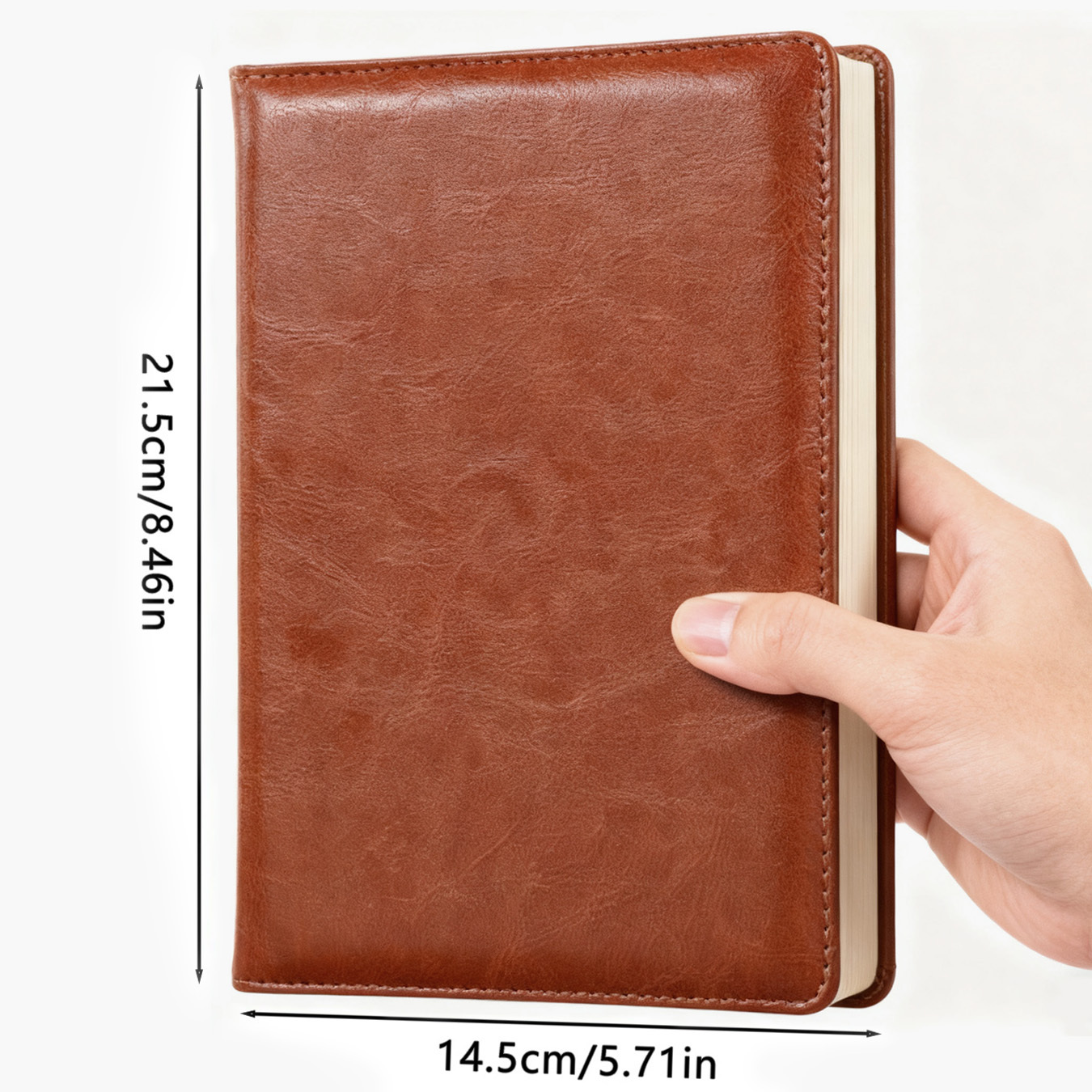 Vintage Geprägtes Bären-A5-Led – Leather Work Diary Covers Bewertung und Preis
