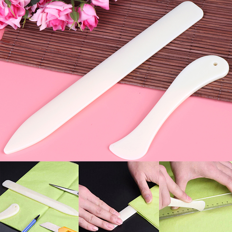 Neu # 2 Stück Brieföffner zum  – Bone Folder Tool Bewertung und Preis