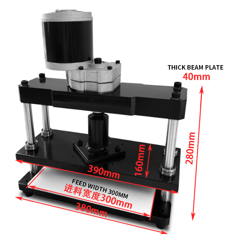 Neue Stanzmaschine Kleine Elek – Leatherwork Machine Bewertung und Preis