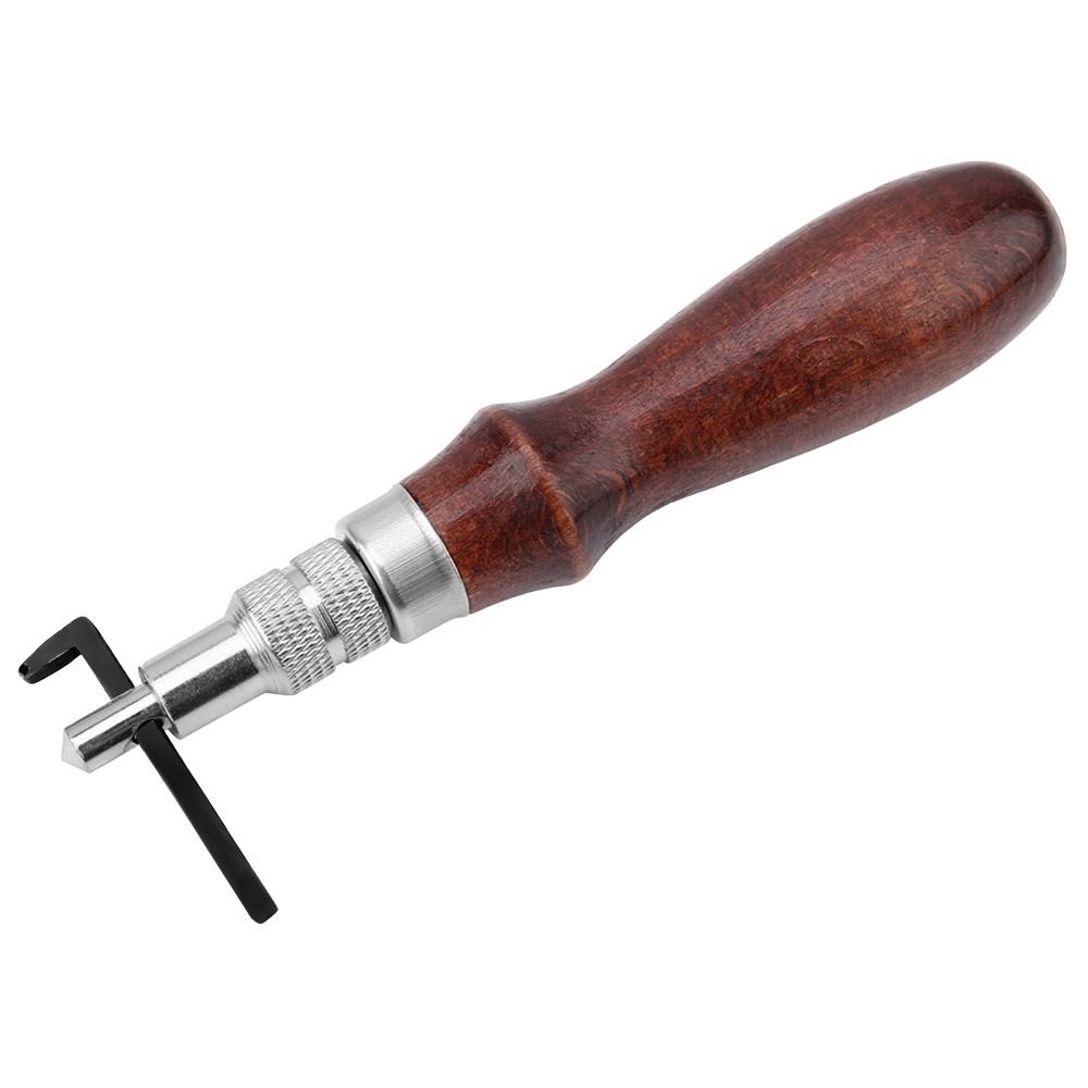 Tiefenverstellbares Leder-Nute – Groover Stitching Tool Bewertung und Preis