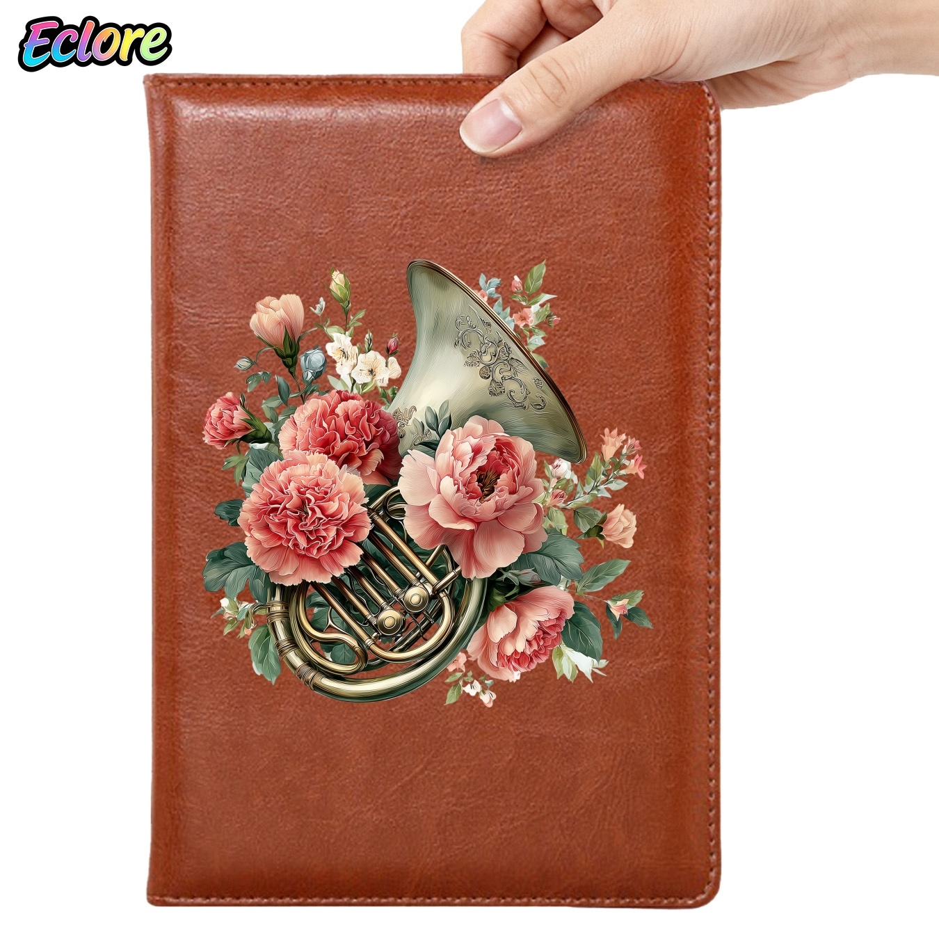 Blumiges PU-Leder Notizbuch mi – Leather Work Diary Covers Bewertung und Preis