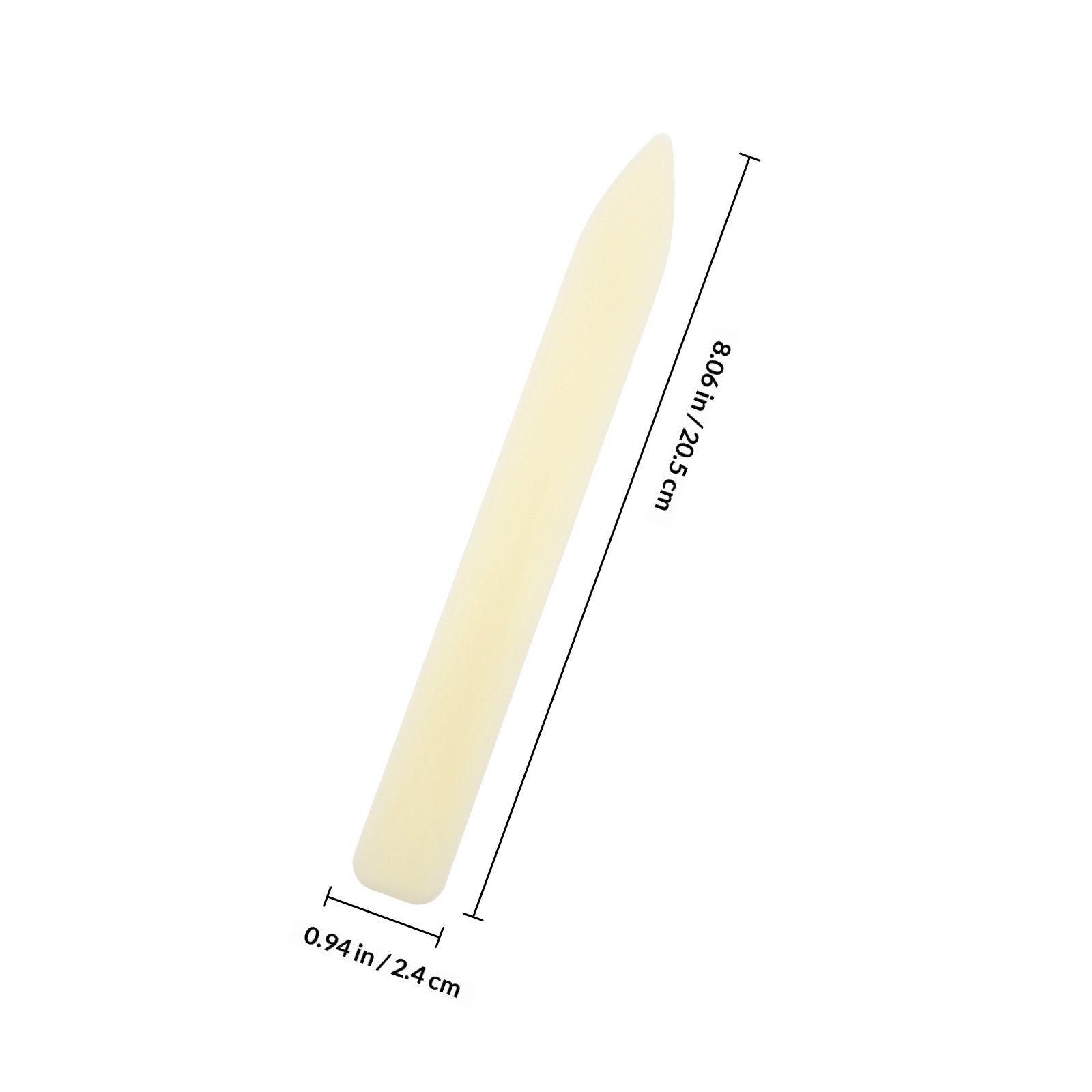5 Stück Kunststoff-Knochenfalt – Bone Folder Tool Bewertung und Preis
