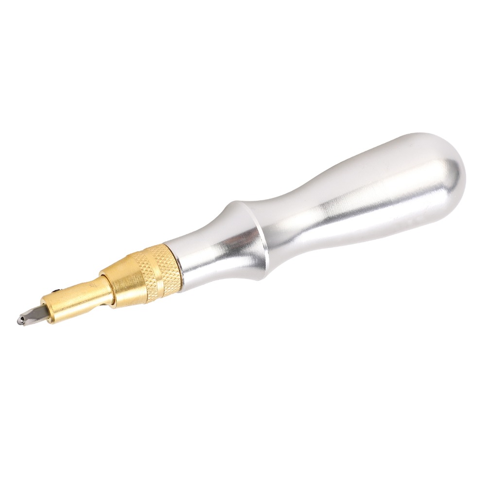7-teiliges Aluminium-Griff-Nah – Groover Stitching Tool Bewertung und Preis