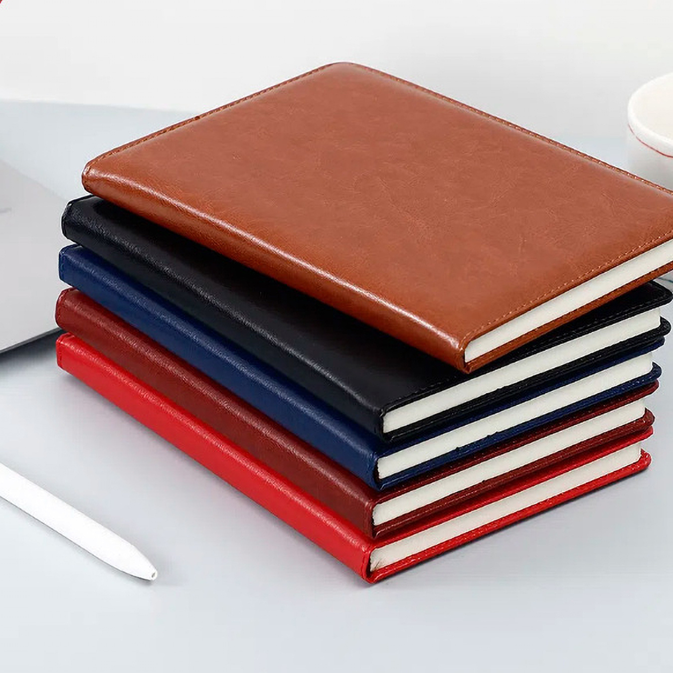 Lebensechtes Otter-Tier PU-Led – Leather Work Diary Covers Bewertung und Preis