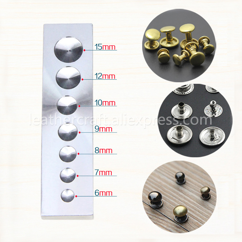 1 stück Edelstahl 7 in Einen U – Rivet Setter Tool Bewertung und Preis
