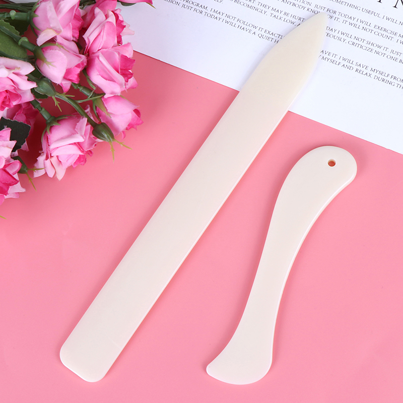 2 teile/satz Kunststoff Knoche – Bone Folder Tool Bewertung und Preis