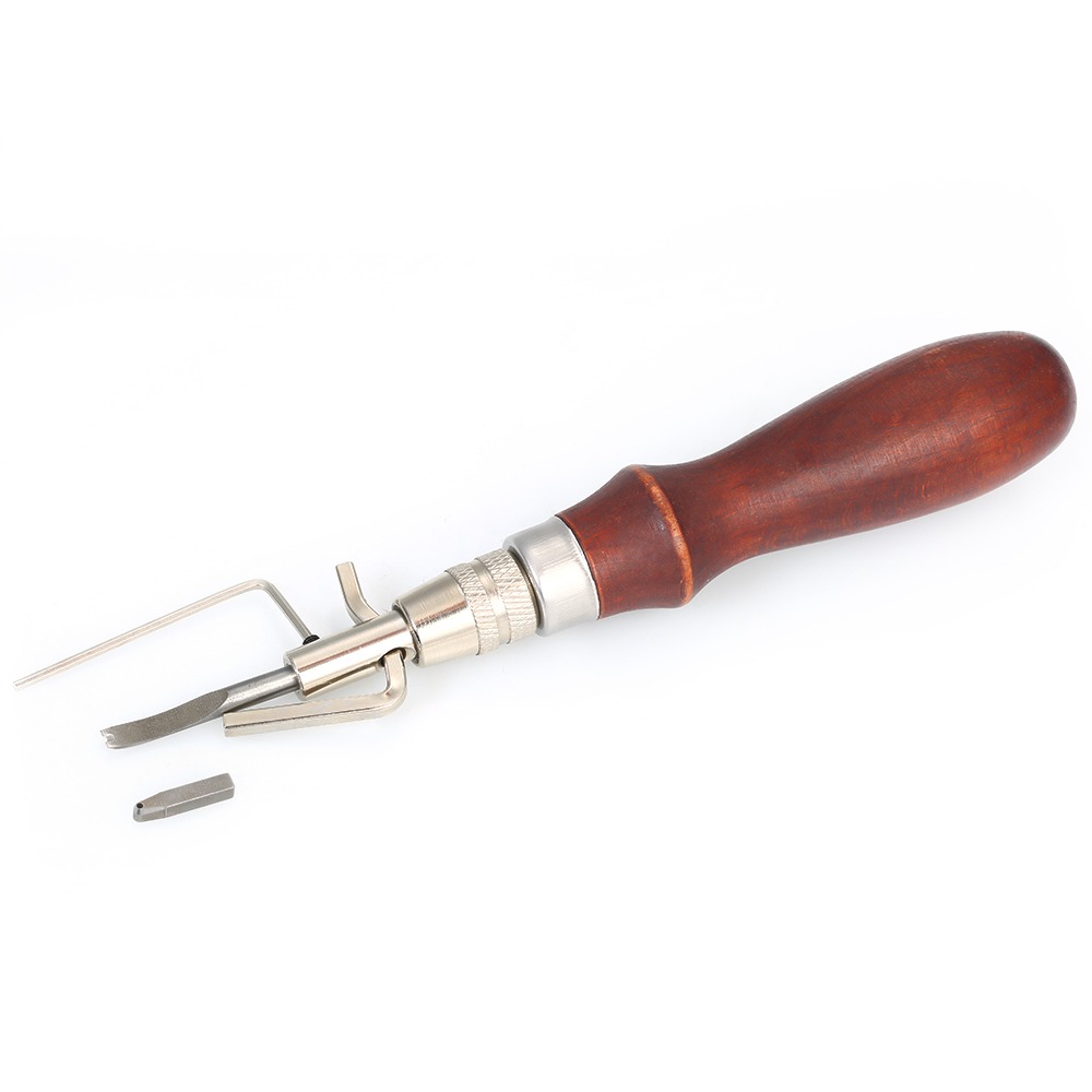 Verstellbarer Leder-Nahtfresse – Groover Stitching Tool Bewertung und Preis