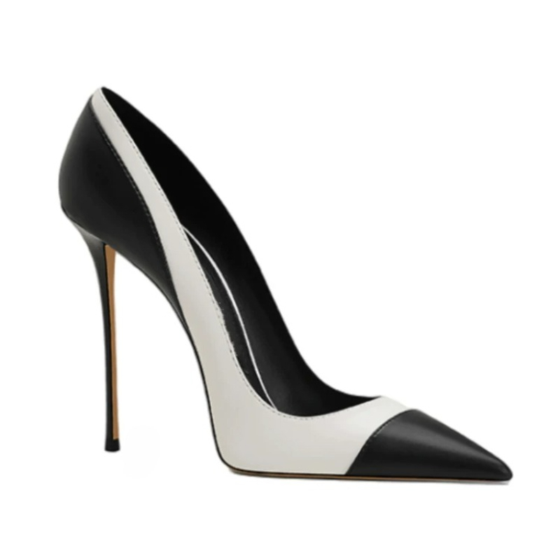 Sexy Farbblock-Pumps Yuejinlon – Leatherwork Designs Bewertung und Preis