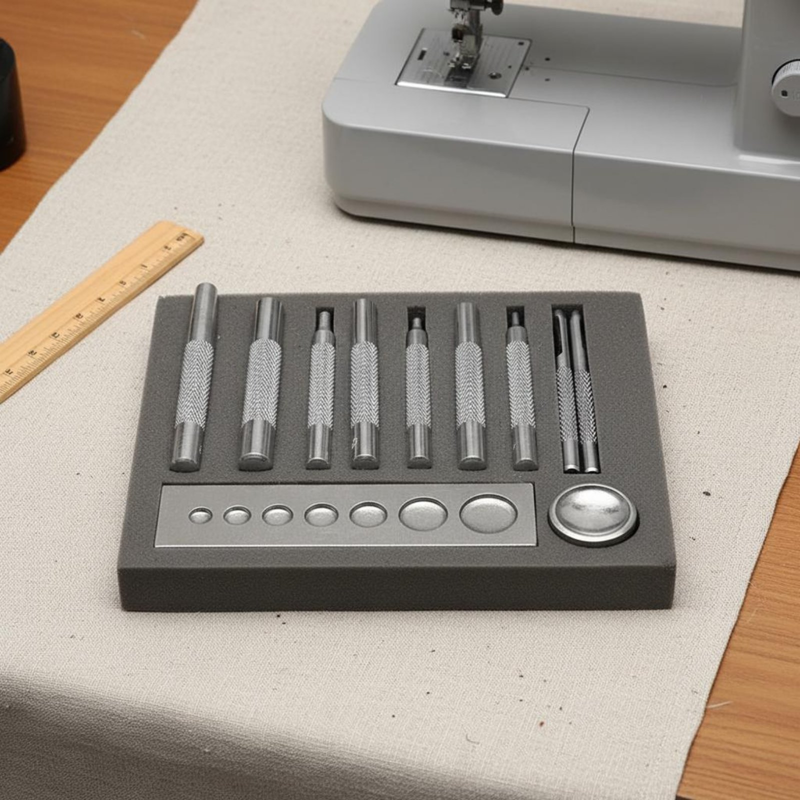 11-teiliges Druckknopf-Werkzeu – Rivet Setter Tool Bewertung und Preis