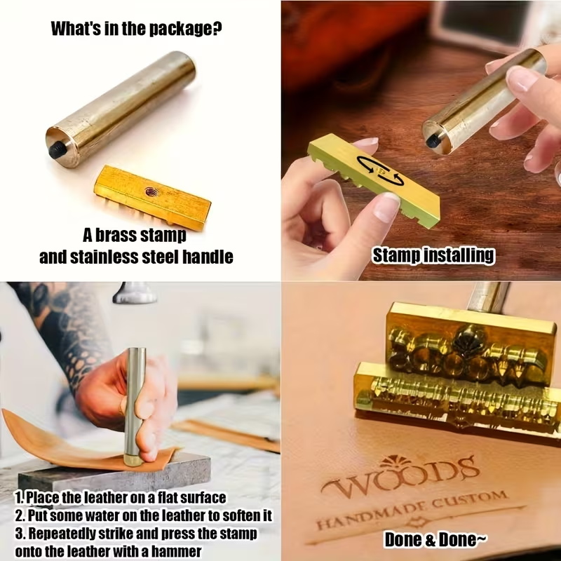 Benutzerdefinierter LOGO-Hamme – Leatherwork Hand Press Bewertung und Preis