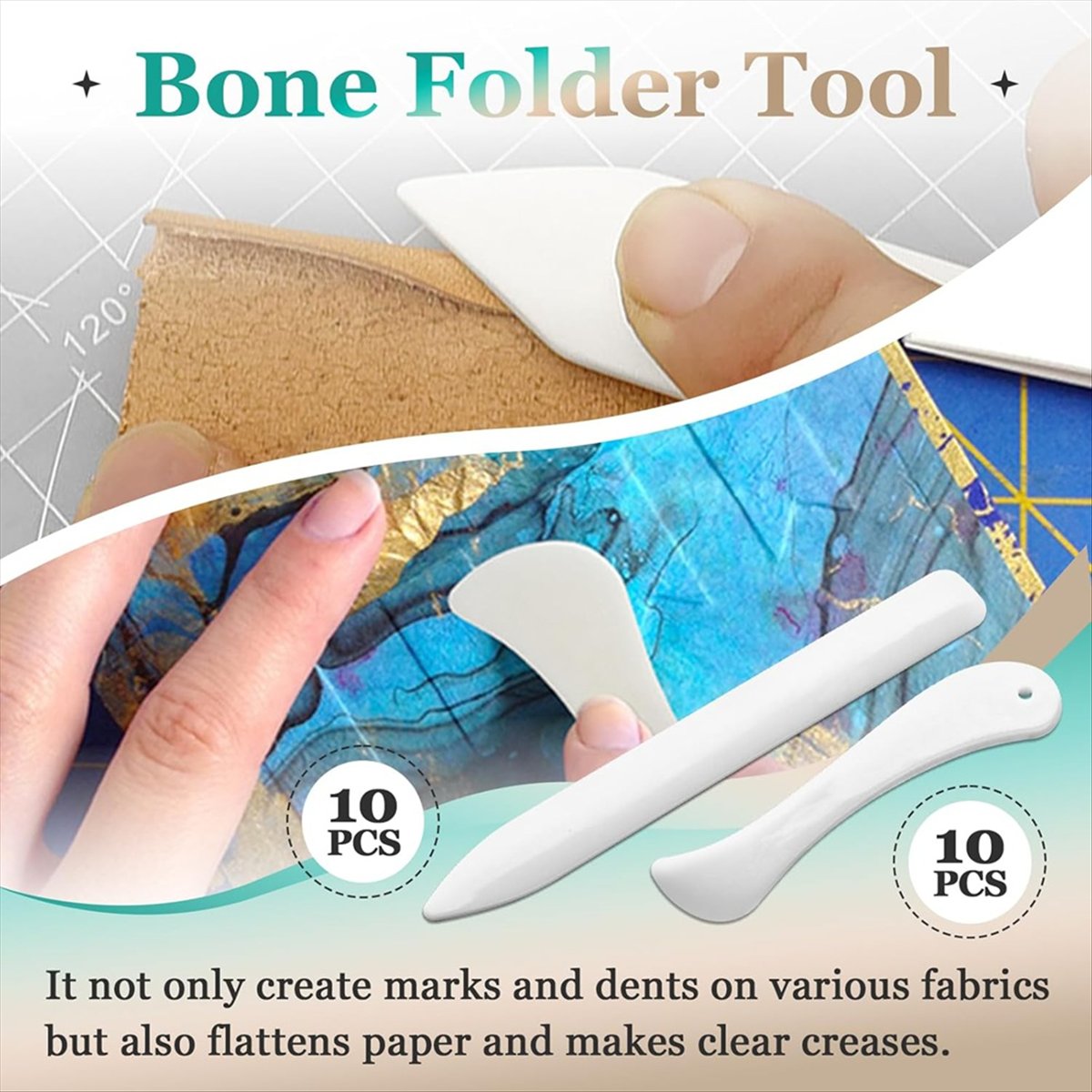 【Bestseller】20 Stück Knochenfa – Bone Folder Tool Bewertung und Preis