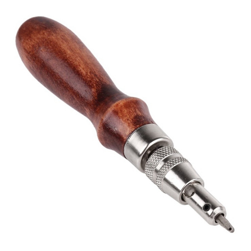 AT13 7-in-1-Kantenschräger mit – Groover Stitching Tool Bewertung und Preis