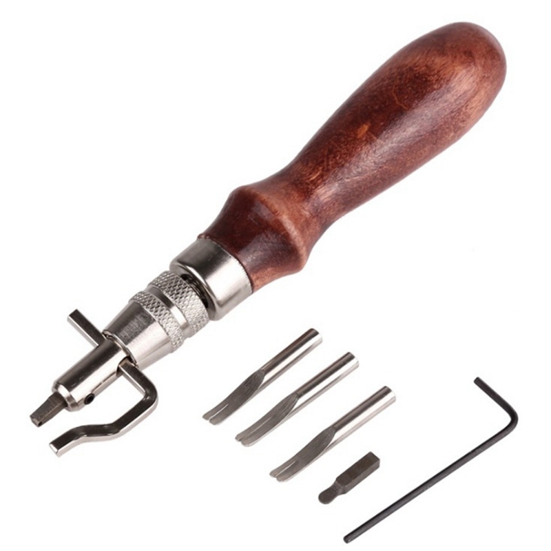 AT13 7-in-1-Kantenschräger mit – Groover Stitching Tool Bewertung und Preis