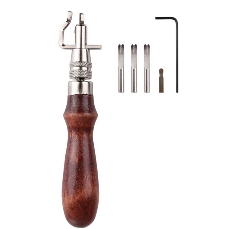 AT13 7-in-1-Kantenschräger mit – Groover Stitching Tool Bewertung und Preis